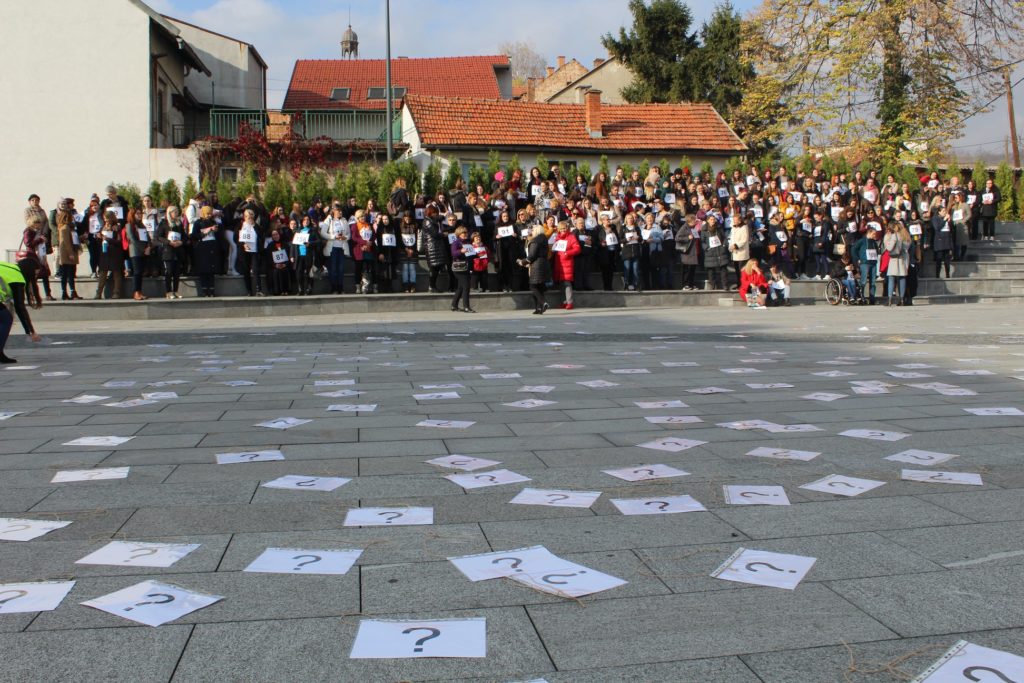 16 Tage gegen Gewalt gegen Frauen