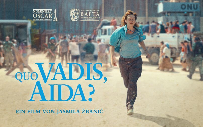 Film „Quo Vadis, Aida“ ab heute im Kino